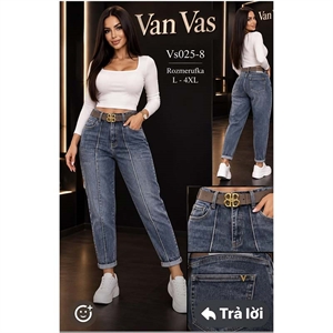 Jeansy damskie  L-4XL