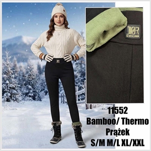 Legginsy damskie Thermo  S/M-XL/2XL