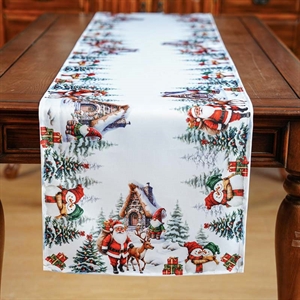 Bieżnik świąteczny 40x140cm