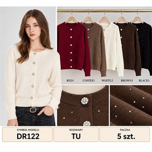 Sweter damski zapinany na guziki