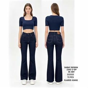 Jeansy damskie  38-48