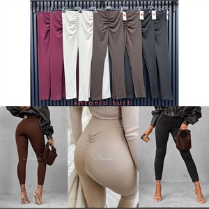 Legginsy długie damskie produkt Włoski