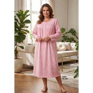 Koszula nocna bawełna damska 4XL-8XL