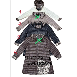 Kurtka dwustronna damska  M-3XL