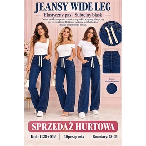 Jeansy damskie  28-33