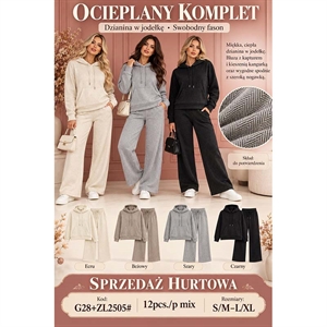 Komplet damski  S/M-L/XL
