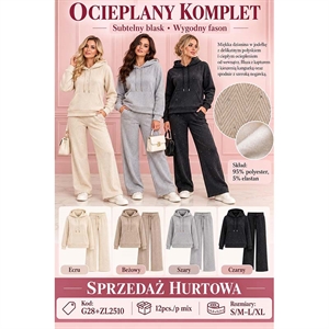 Komplet damski  S/M-L/XL