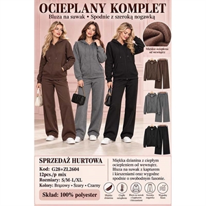 Komplet damski  S/M-L/XL