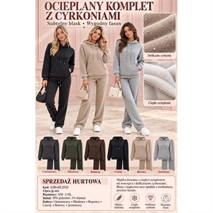 Komplet damski  S/M-L/XL