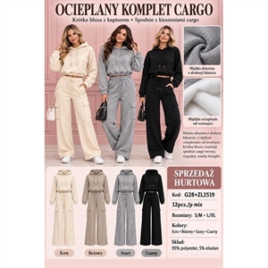 Komplet damski  S/M-L/XL