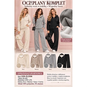 Komplet damski  S/M-L/XL