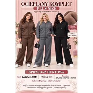 Komplet damski  2XL-5XL