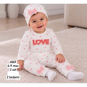 Komplet niemowlęcy produkt Turecki  6-9M