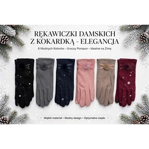 Rękawiczki damskie