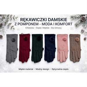 Rękawiczki damskie