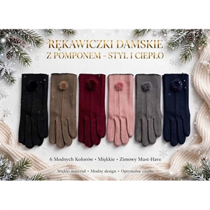 Rękawiczki damskie