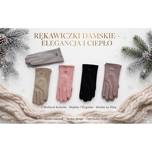 Rękawiczki damskie