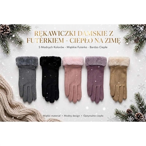 Rękawiczki damskie