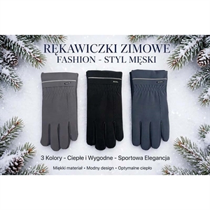 Rękawiczki męskie