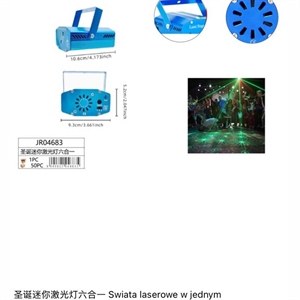 Swiata laserowe w jednym
