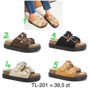 Klapki damskie  36-41