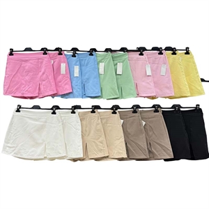 Szorty imitujące spódnicę - Produkt Włoski