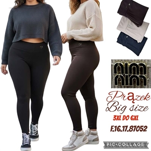 Legginsy damskie (3XL-6XL)