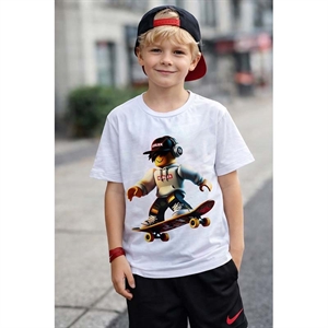 Koszulka chłopięca (6-16)