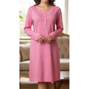 Koszula nocna damska (M-3XL)