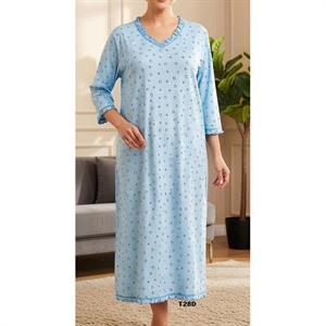 Koszula nocna damska (L-4XL)