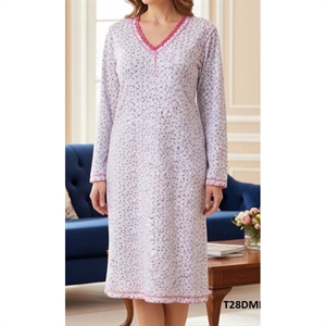 Koszula nocna damska (M-3XL)