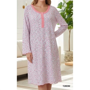 Koszula nocna damska (M-3XL)