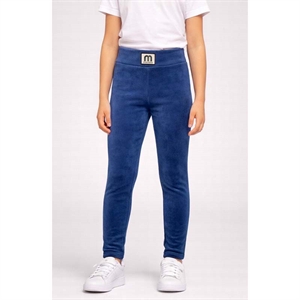 Legginsy welurowe dziewczęce (6-16)