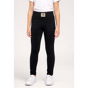 Legginsy welurowe dziewczęce (6-16)