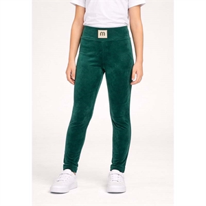 Legginsy welurowe dziewczęce (6-16)