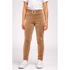 Legginsy welurowe dziewczęce (6-16)