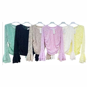 Bluzka koronkowa damska produkt Włoski