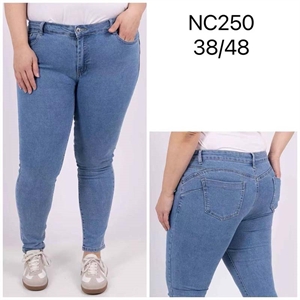 Jeansy damskie (38-48)