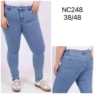 Jeansy damskie (38-48)