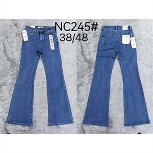 Jeansy dzwony damskie (38-48)