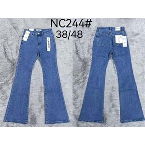 Jeansy dzwony damskie (38-48)