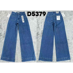 Jeansy szerokie nogawki damskie (36-44)