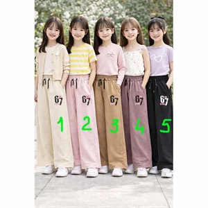 Spodnie dziewczęce  128-164