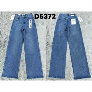 Jeansy szerokie nogawki damskie (36-44)