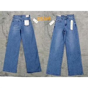 Jeansy szerokie nogawki damskie (36-44)