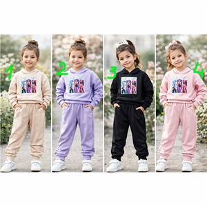 Komplet dresowy dziewczęcy Masełko  4-14 lat