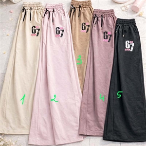 Spodnie szerokie nogawki  128-164