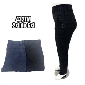 Spodnie damskie Big Size  2XL-6XL