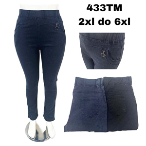 Spodnie damskie Big Size  2XL-6XL