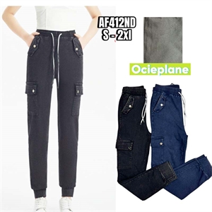 Spodnie ocieplane damskie  S-2XL